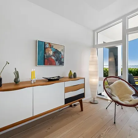 Nille - 30m From The Sea By Interhome Semesterbostad Knebel